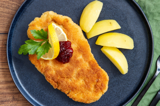  Hähnchen Schnitzel